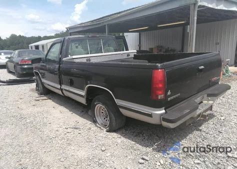 1995 GMC Sierra C1500 from USA, damaged, VIN 1GTEC14K0SZ545712